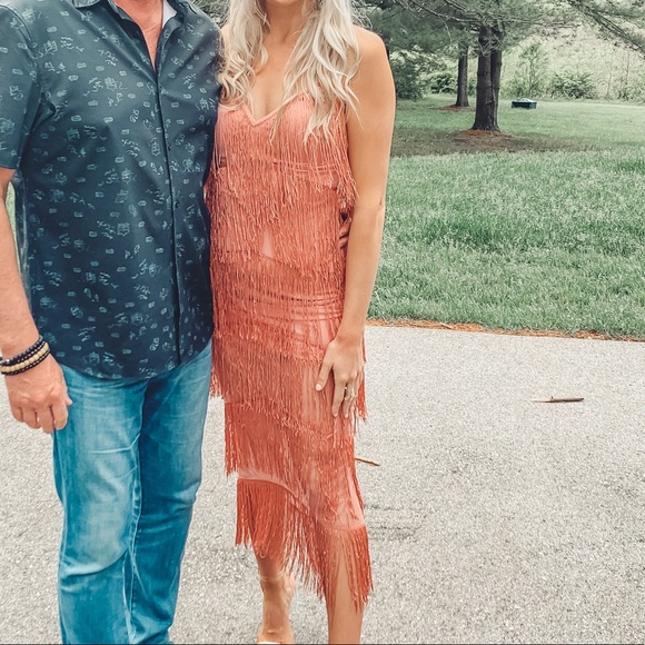 ASOS Fringe Body Con Dress 💃🏼💃🏼 - Picture 4 of 4